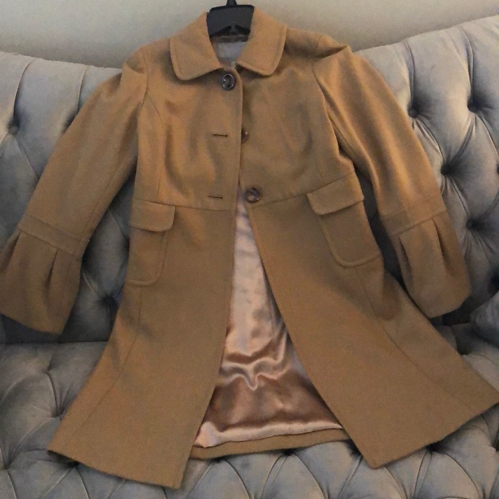 Super cute Wool Coat with Bell Sleeves! NWT!
